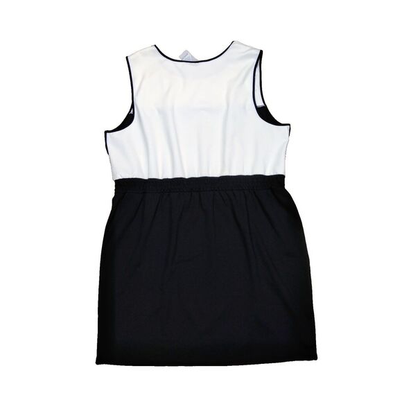 Lane Bryant Color Blocked Embellished Sleeveless Sheath Dress Plus Sz 22/24 NWT - Picture 4 of 4